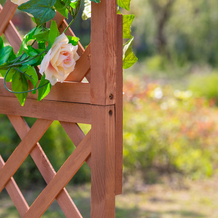 Wooden Gardening Display