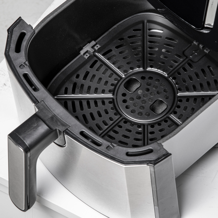 HOMCOM Air Fryer 1700W 6.5L with Digital Display and Timer