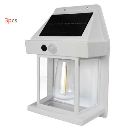 Outdoor Solar Garden Wall Light – Waterproof Tungsten Induction Lamp for Yard & Patio