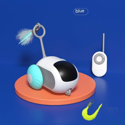 Remote Control Interactive Cat Car Toy – Smart Moving Chase Toy