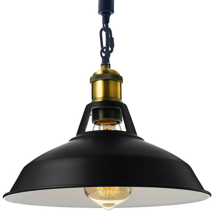 Modern Hemp Ceiling Pendant Light – Retro Hanging Lamps