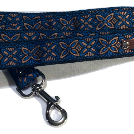 Finnigan Butterfly Dog Collar – Large Designer Adjustable Pet Collar with Pink Pattern