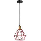 Red / Without Bulb