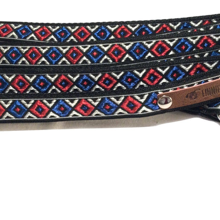 Blue Elegance Designer Dog Collar – Stylish, Durable, and Comfortable for All Breeds