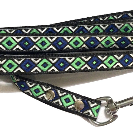 Blue Elegance Designer Dog Collar – Stylish, Durable, and Comfortable for All Breeds