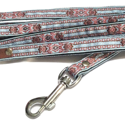 Finnigan Designer Cotton Dog Collar – Stylish Vintage Pattern for Trendy Dogs
