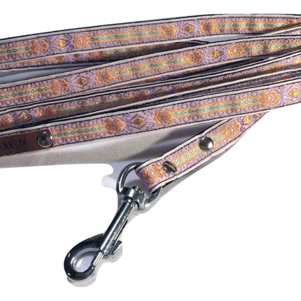 Finnigan Designer Cotton Dog Collar – Stylish Vintage Pattern for Trendy Dogs