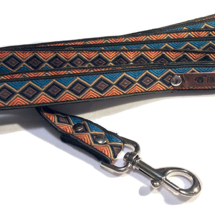 Exquisite Paws Cotton Dog Collar – Designer Adjustable Collar for Small & Medium Dogs