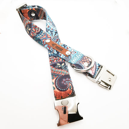 Chic Dog Collar for Stylish Pooches – Fashionable Adjustable Pet Collar