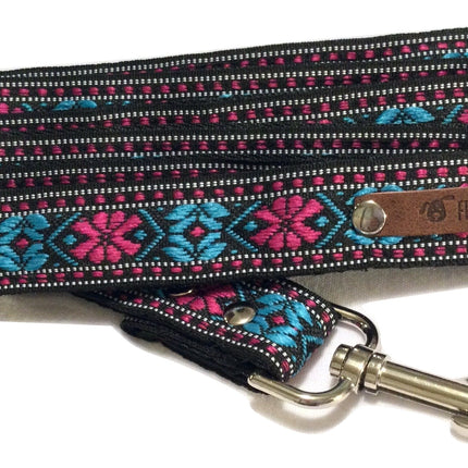 Regal Cotton Dog Collar – Classic Style Adjustable Collar for Medium & Large Dogs