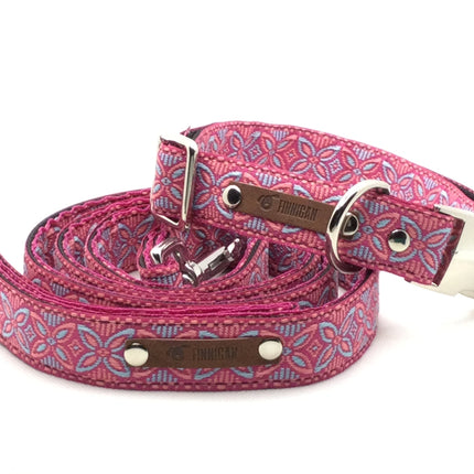 Regal Canine Parade Lead – Pink Designer Dog Leash for Stylish Walks