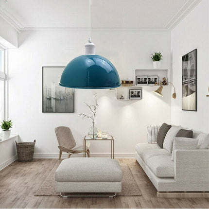 4-Pack Modern Industrial Pendant Lights – UK Style