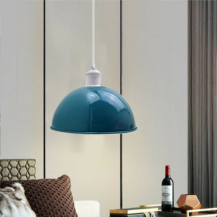 4-Pack Modern Industrial Pendant Lights – UK Style