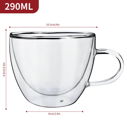 VINSANI DOUBLE WALL GLASSES VASO