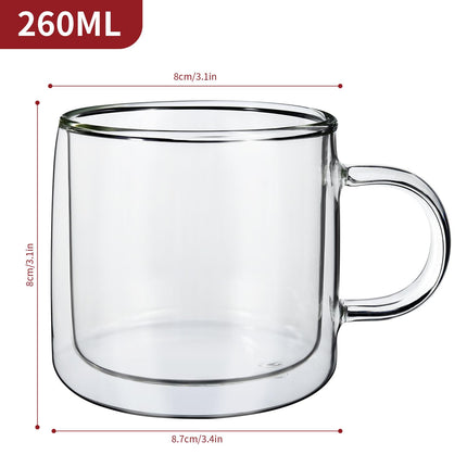 VINSANI DOUBLE WALL GLASSES COPA 1010310