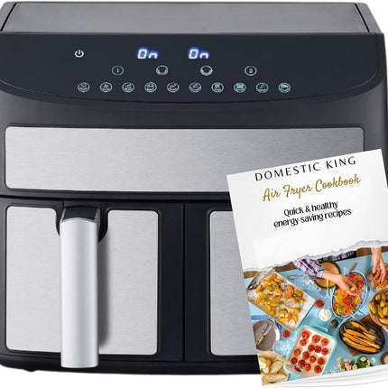 Domestic King 7L Digital Dual Basket 2400W Air Fryer- DK18094