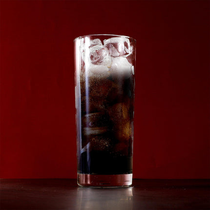 Vinsani HiBall Glasses – Tall Drinking Glasses for Water & Cocktails (Set)