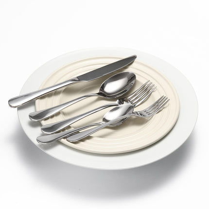 Vinsani 20-Piece Stainless Steel Cutlery Set – Forks, Knives, Spoons