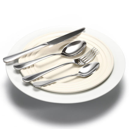 Vinsani 24-Piece Stainless Steel Cutlery Set – Forks, Knives, Spoons