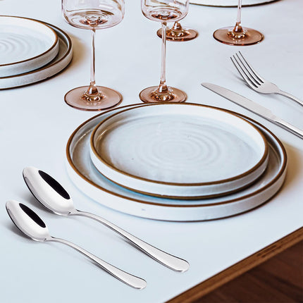 Vinsani 24-Piece Stainless Steel Cutlery Set – Forks, Knives, Spoons