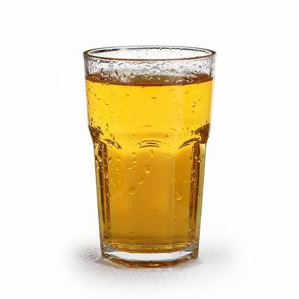 Vinsani Cien HiBall Glasses – Set of 12 Tall Drinking Glasses