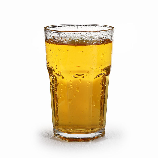 Vinsani Cien HiBall Glasses – Set of 12 Tall Drinking Glasses