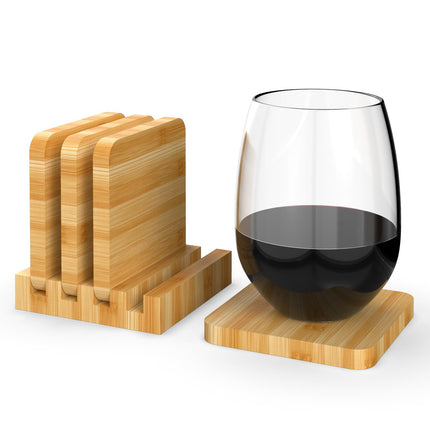 VINSANI BAMBOO COASTERS