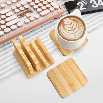 VINSANI BAMBOO COASTERS