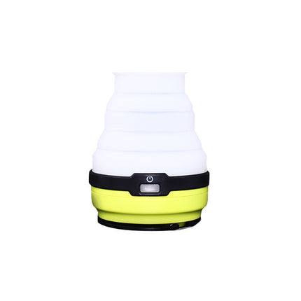 Solar Silicone Camping Lantern – Multifunctional Outdoor LED Light