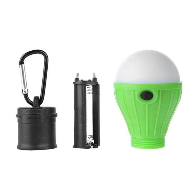 Hanging LED Tent Light for Camping – Outdoor Lantern with Hook