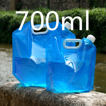 PVC Foldable Water Bags – Portable Outdoor Hiking & Camping Water Container