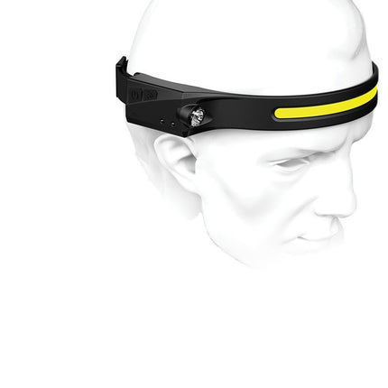 USB Rechargeable LED Headlamp – Waterproof Camping & Hunting Flashlight