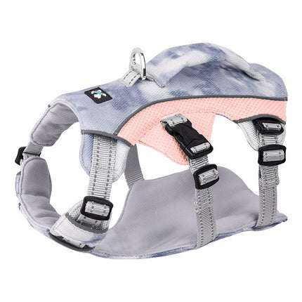 Reflective Dog Cooling Chest Strap – Breathable Summer Harness