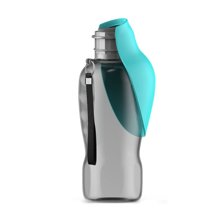 Portable Dog Water Bottle – 800ml Travel Dispenser for Pets