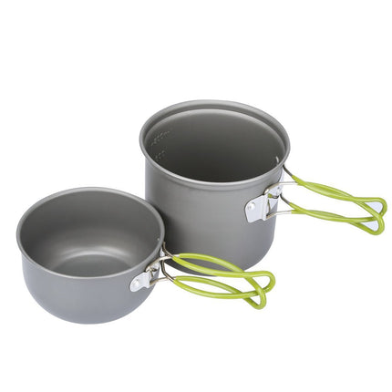 Portable Outdoor Camping Cookware Set – Lightweight Travel Cooking Gear