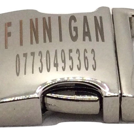 Finnigan's Luxury Cotton Dog Collar & Lead Set – Premium Matching Walking Set