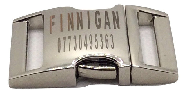 Finnigan's Luxury Cotton Dog Collar & Lead Set – Premium Matching Walking Set