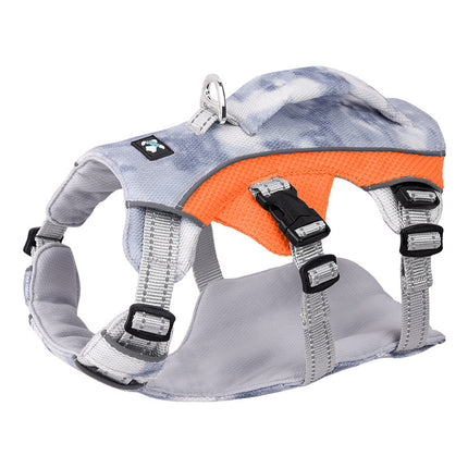 Reflective Dog Cooling Chest Strap – Breathable Summer Harness