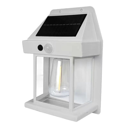 Outdoor Solar Garden Wall Light – Waterproof Tungsten Induction Lamp for Yard & Patio