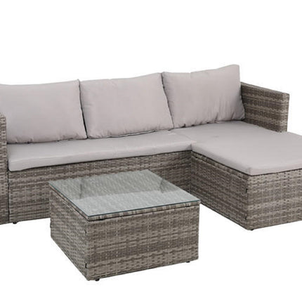 RATTAN 5PCS SOFA SET