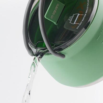 Folding Silicone Camping Kettle – Portable Outdoor Water Boiler