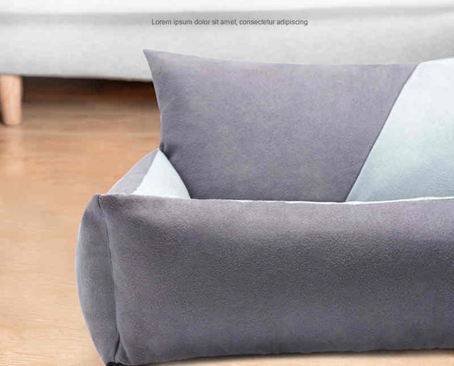 Minimalist Cat Bed – Soft Indoor Sleeping Mat for Cats
