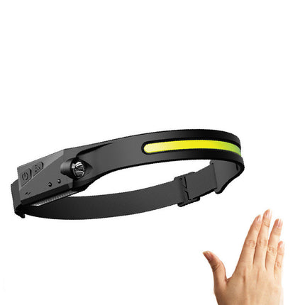 USB Rechargeable LED Headlamp – Waterproof Camping & Hunting Flashlight