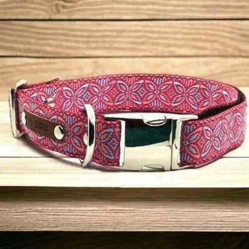 Chic Dog Collar for Stylish Pooches – Fashionable Adjustable Pet Collar