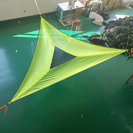 Aerial Triangle Hammock – Multi-Person Portable Outdoor Hammock