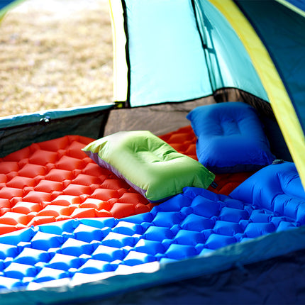Outdoor Inflatable Sleeping Pad – Press-to-Inflate Camping Mat