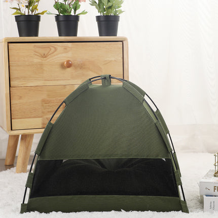 Cat Camping Tent House – Portable Outdoor Pet Shelter