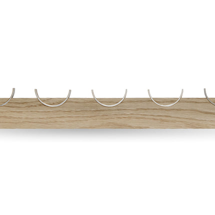 Coat rack DEER | oak wood or walnut color oak wood