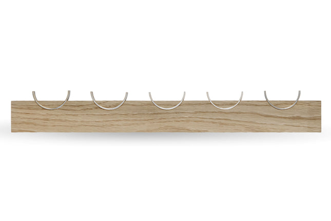 Coat rack DEER | oak wood or walnut color oak wood