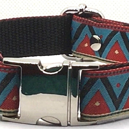 The Maddy – Soft Cotton Dog Collar with Unique Design